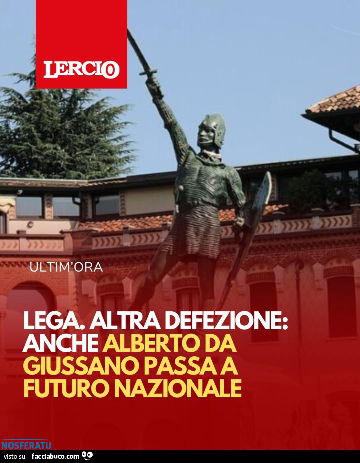 Anche Alberto Da Giussano