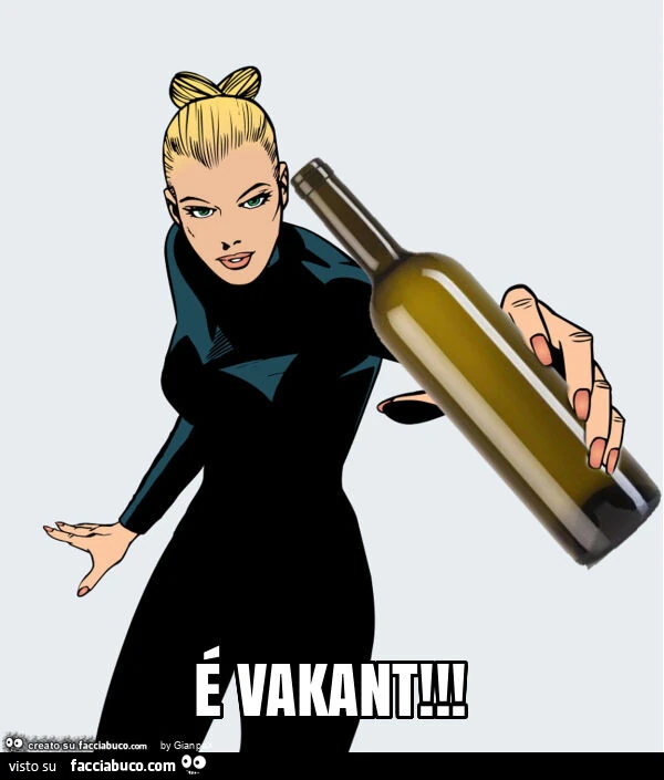 É vakant