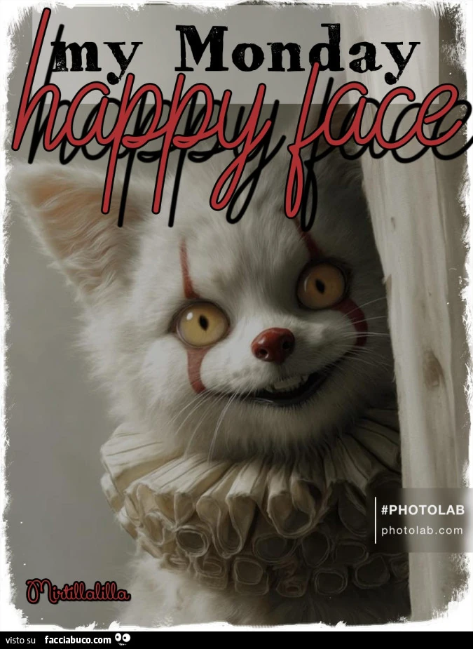 Happy face