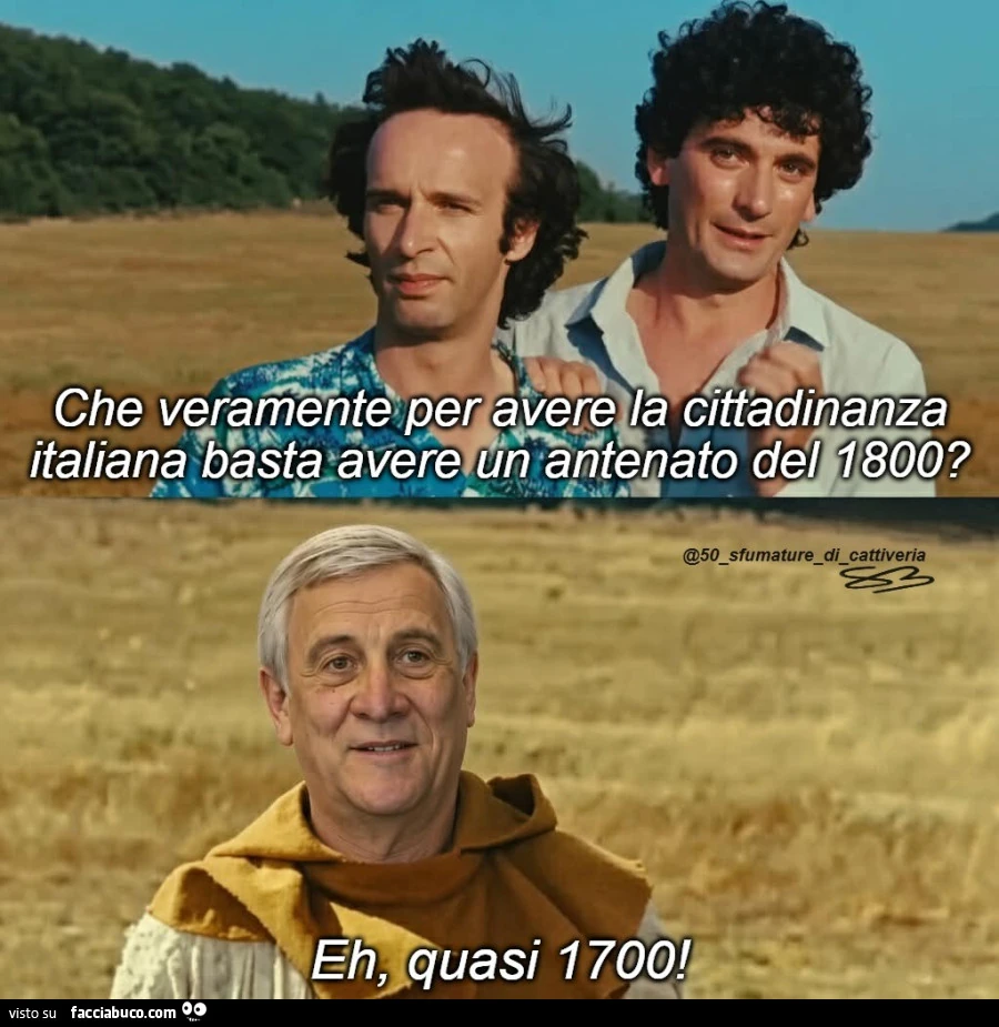 Eh, quasi 1700