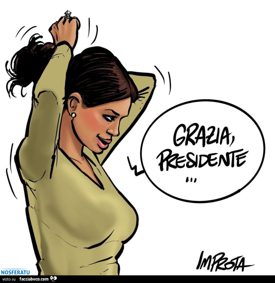 Grazia Presidente
