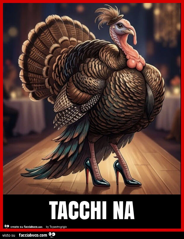 Tacchi na