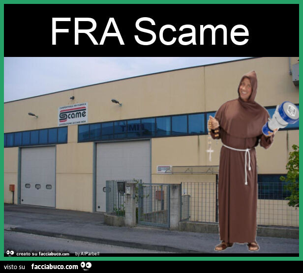 Fra scame