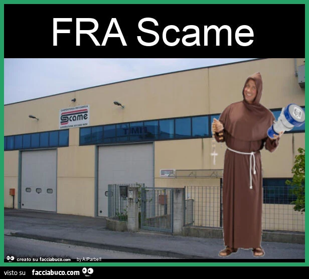 Fra scame