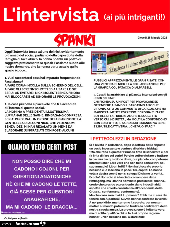Intervista a Spanki