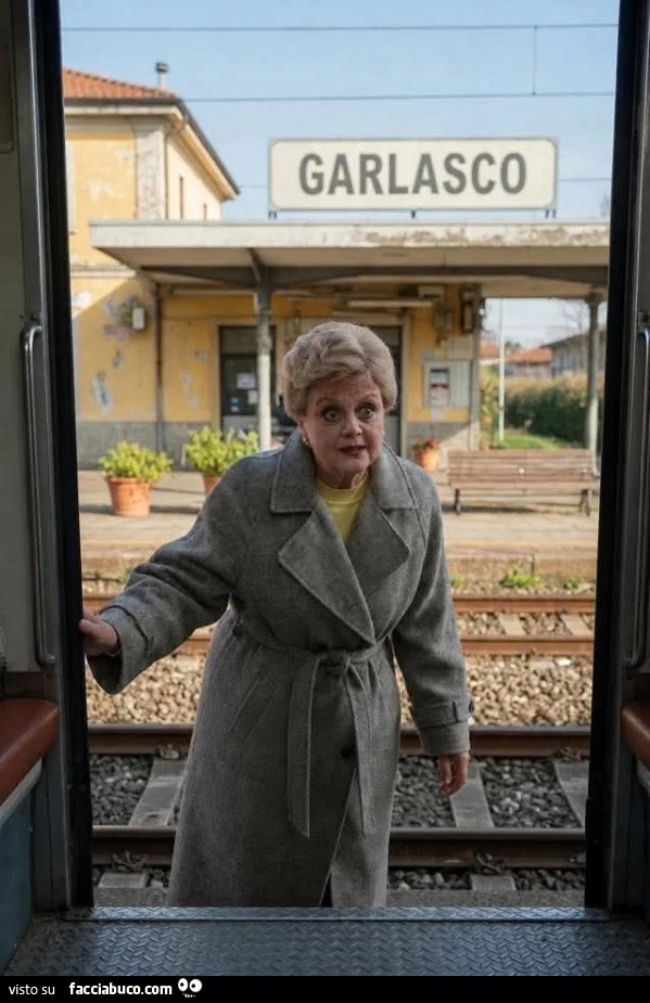 Jessica Fletcher a Garlasco