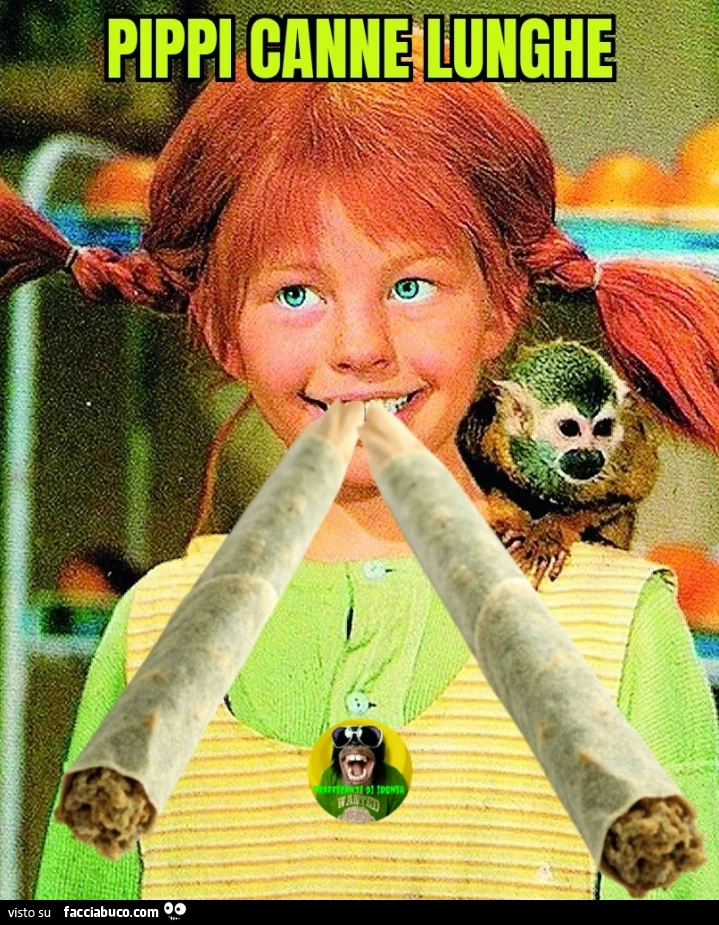 Pippi canne lunghe