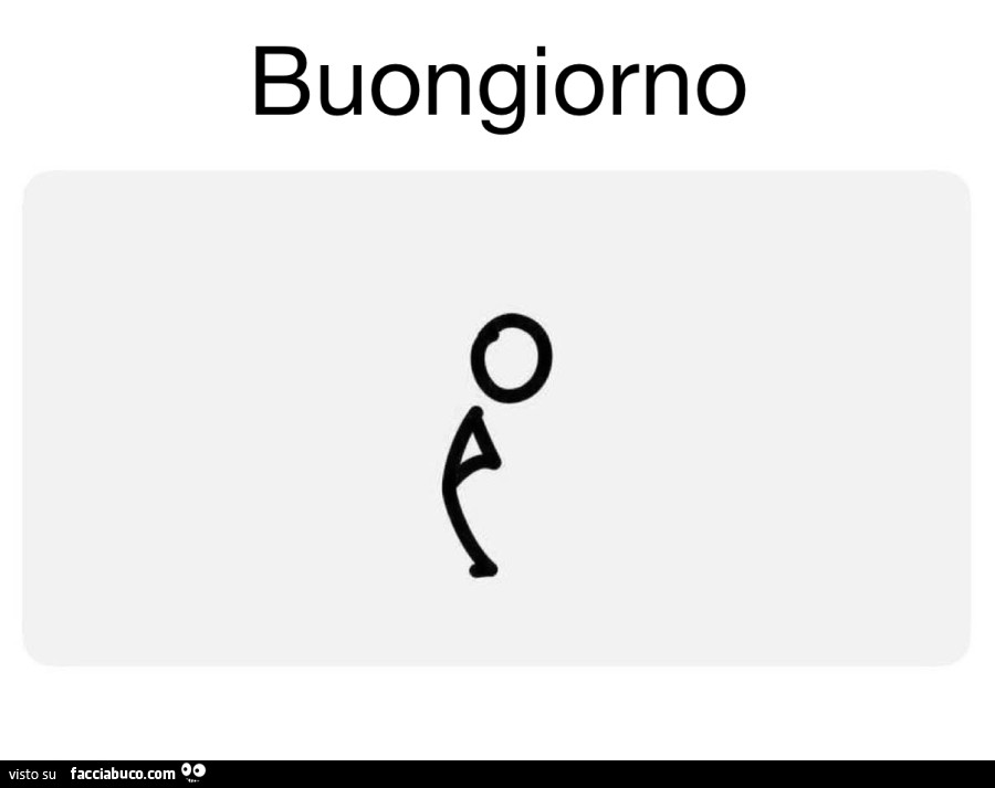 Buongiorno