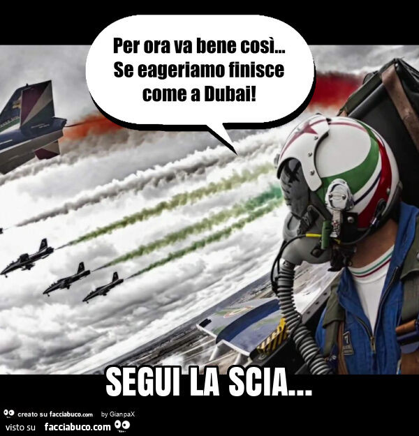 Segui la scia