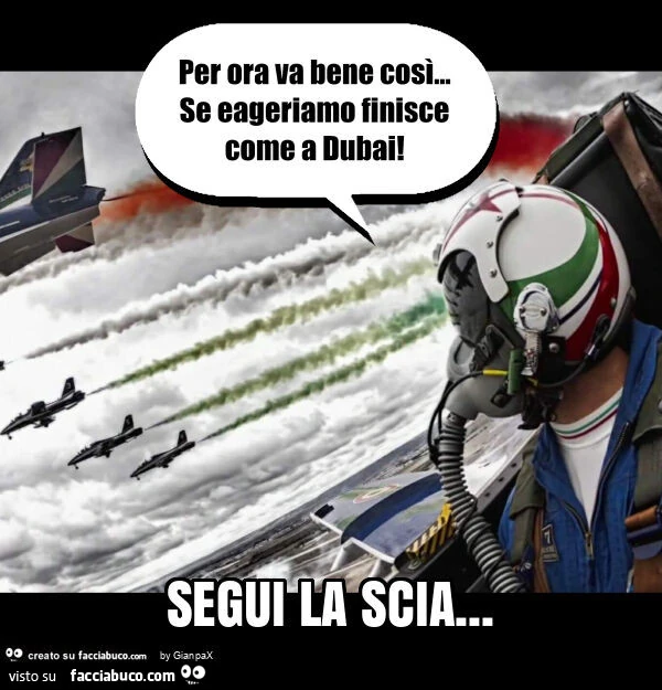 Segui la scia