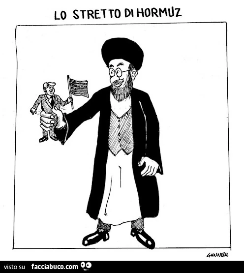 Lo stretto di hormuz