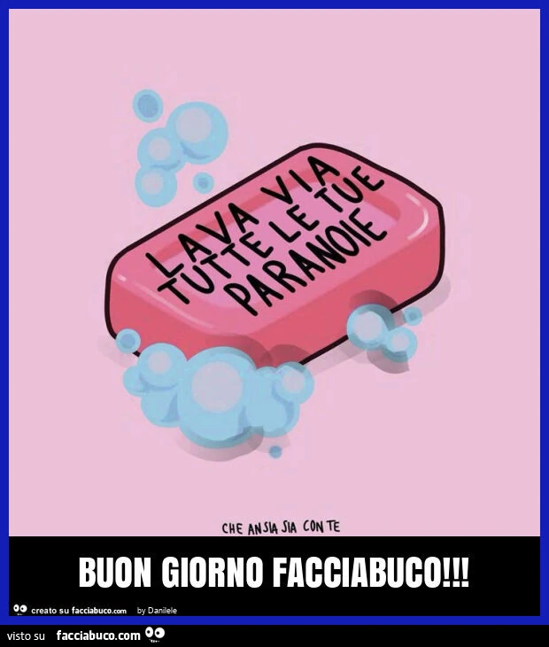 Buon giorno facciabuco