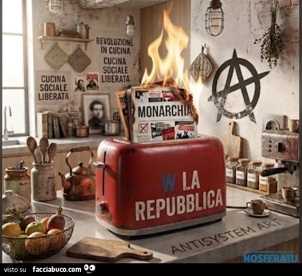 W LA REPUBBLICA