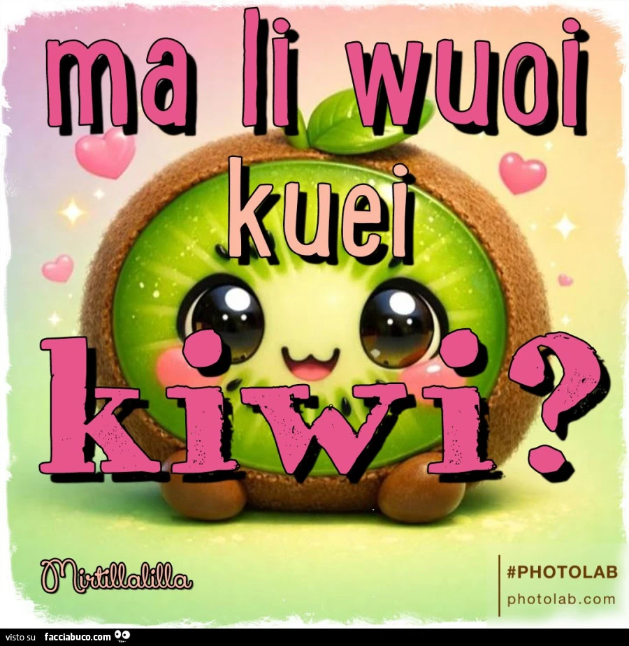 Kwei kiwi