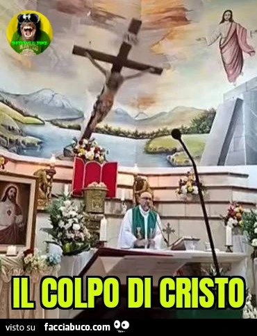 Il colpo di cristo