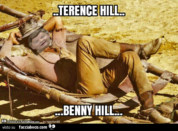 Terence hill&hellip; benny hill