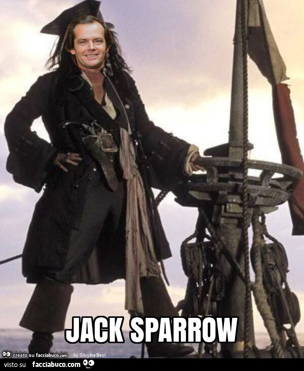 Jack sparrow