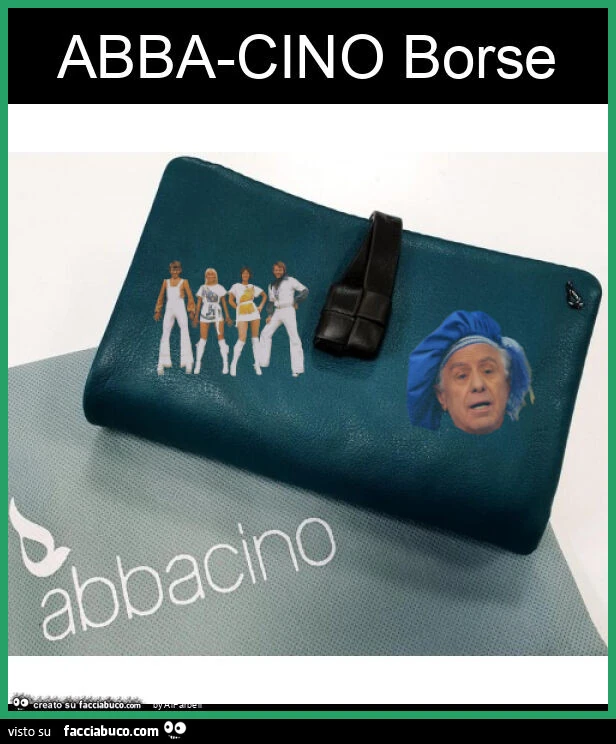 Abba-cino borse