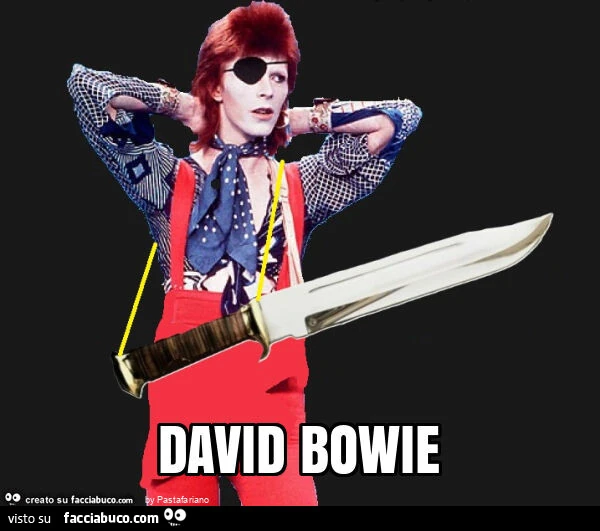 David Bowie forever