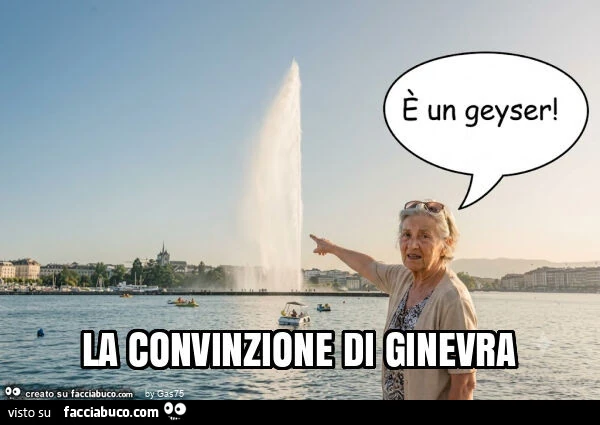 La convinzione di ginevra