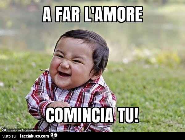 A far l'amore comincia tu