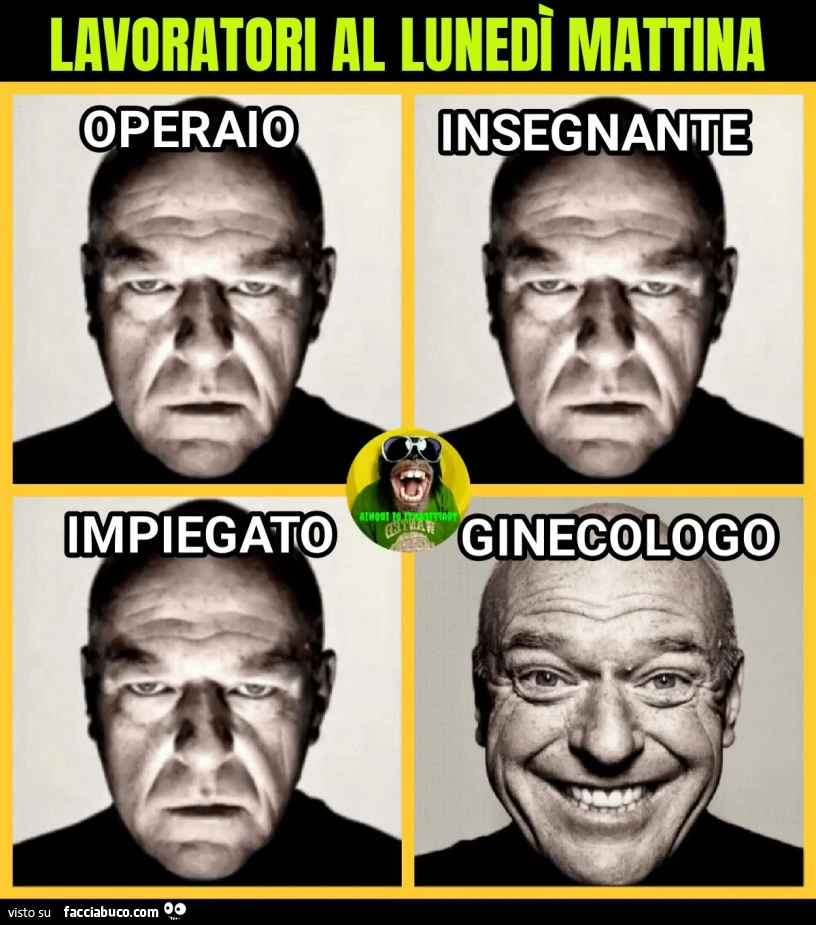 Lavoratori al lunedì mattina