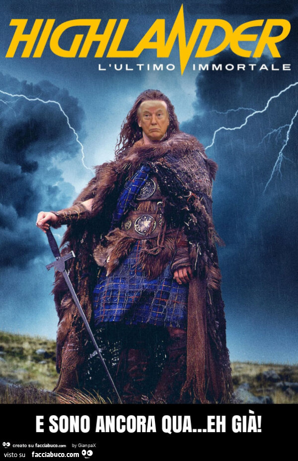 E sono ancora qua&hellip; eh già