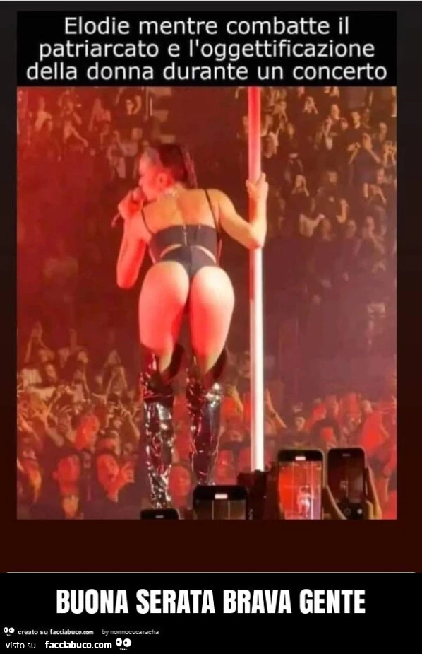Buona serata brava gente
