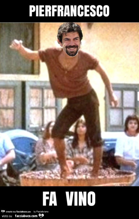 Pierfrancesco fa vino