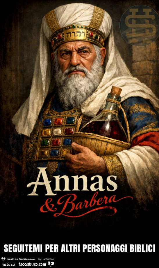 Seguitemi per altri personaggi biblici