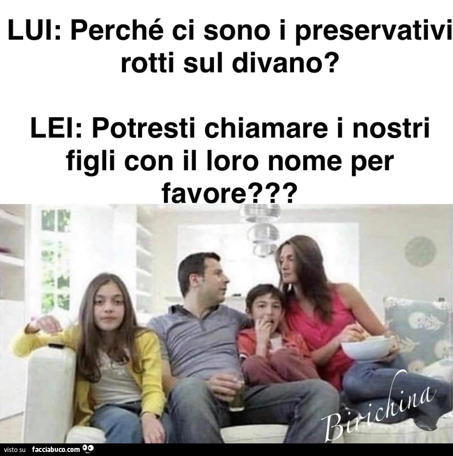 Preservativi bucati