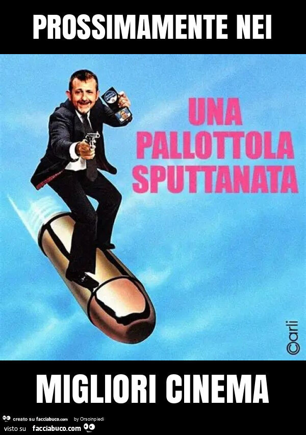 Prossimamente nei migliori cinema
