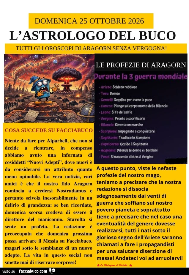 Le profezie di Aragorn