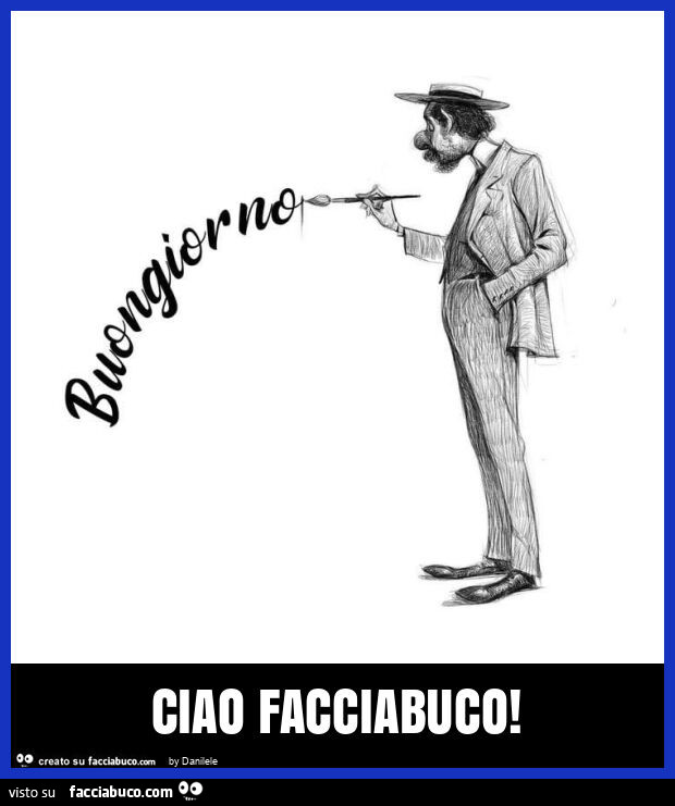 Ciao facciabuco