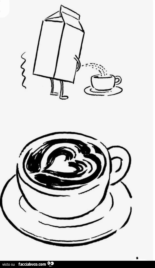 Latte macchiato
