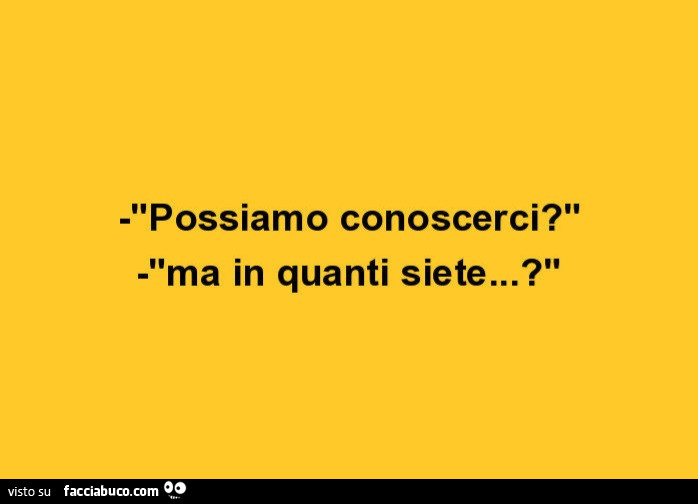 Conoscere