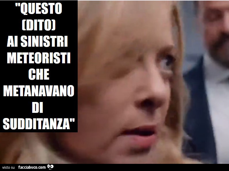 Altra sinistra puzzetta dispersa nel vento