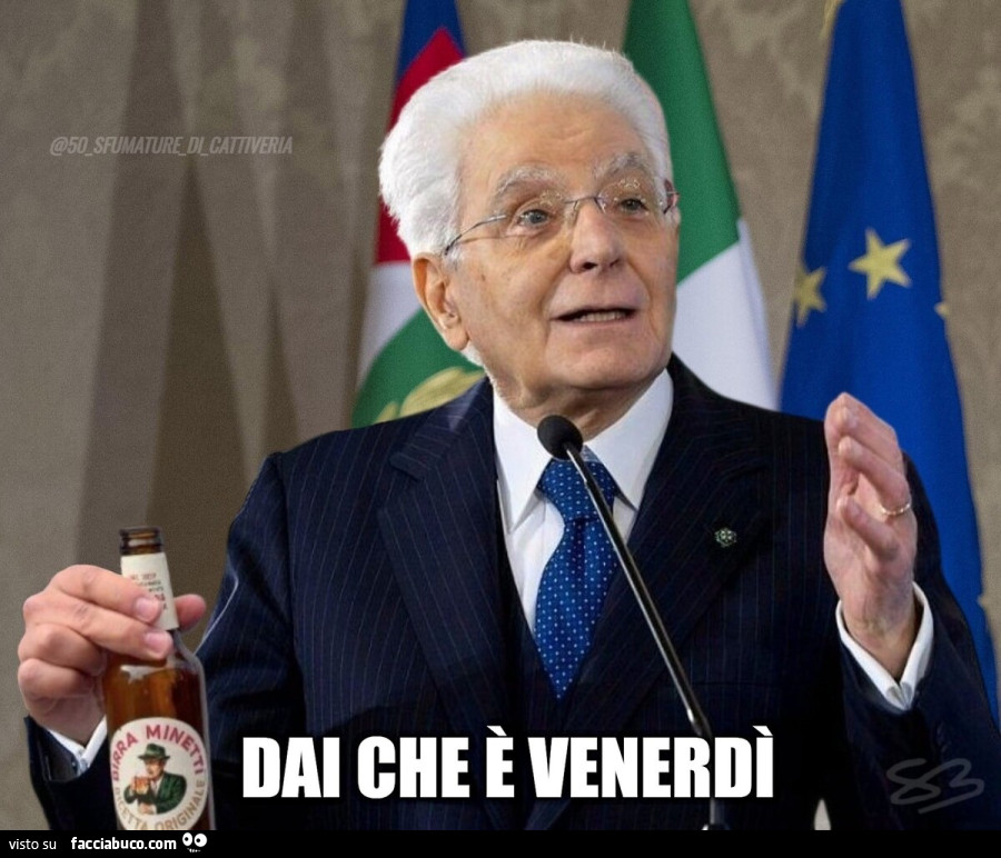 Dai che è venerdì