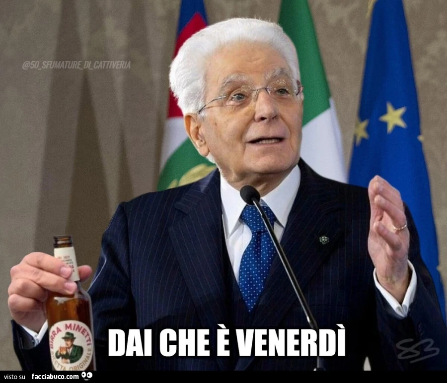 Dai che è venerdì