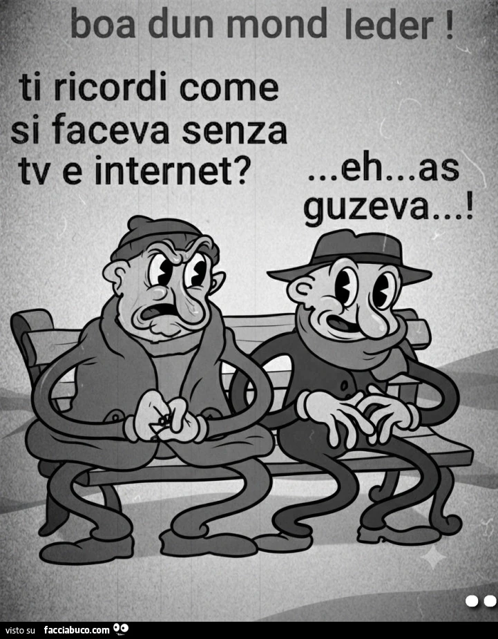 Si guzzava