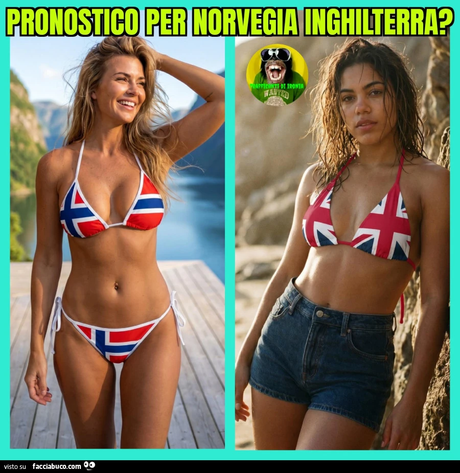 Pronostico per Norvegia Inghilterra