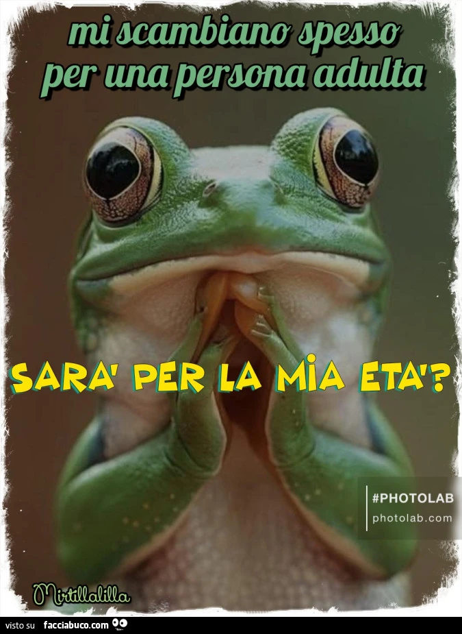 Le persone adulte