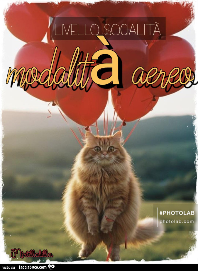 Modalità aereo
