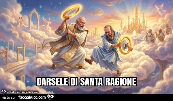 Darsele di santa ragione