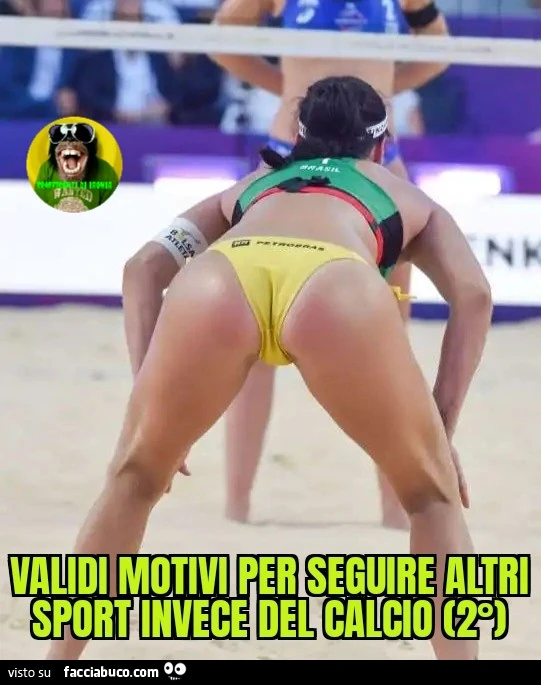 Validi motivi per seguire altri sport invece del calcio