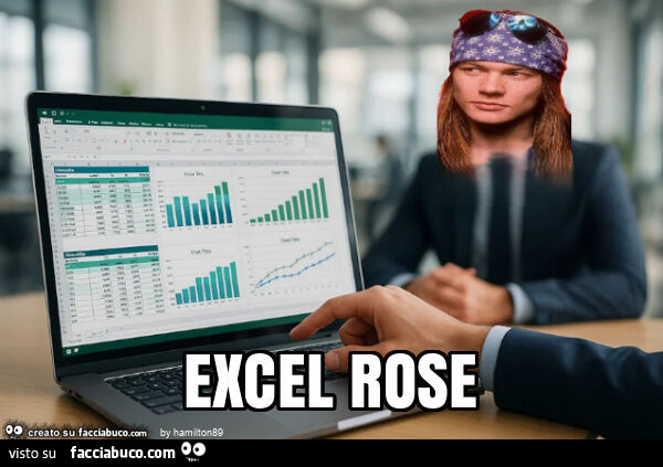 Excel rose