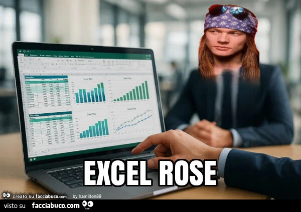 Excel rose