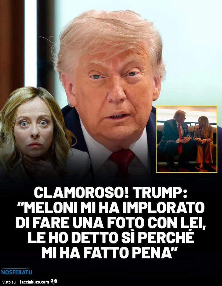 Un altra figura di merda, l'ennesima