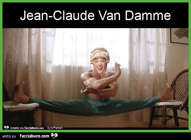 Jean-claude van damme