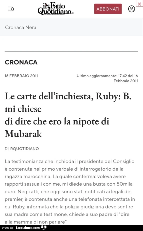 Vaccata